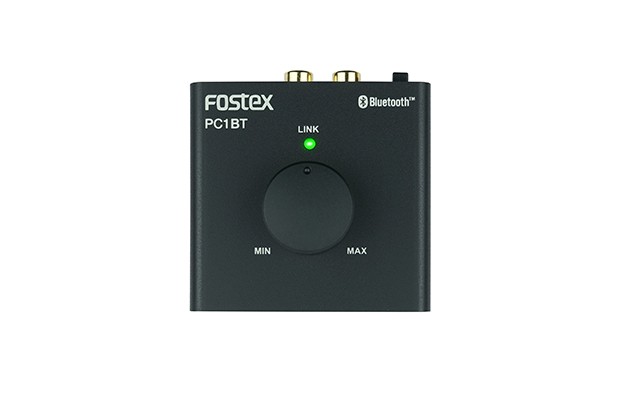 FOSTEX 推出小型藍牙音量控制器 PC1BT FOSTEX 推出小型藍牙音量控制器 PC1BT