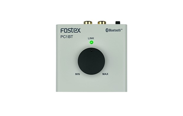 FOSTEX 推出小型藍牙音量控制器 PC1BT FOSTEX 推出小型藍牙音量控制器 PC1BT