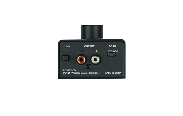 FOSTEX 推出小型藍牙音量控制器 PC1BT FOSTEX 推出小型藍牙音量控制器 PC1BT