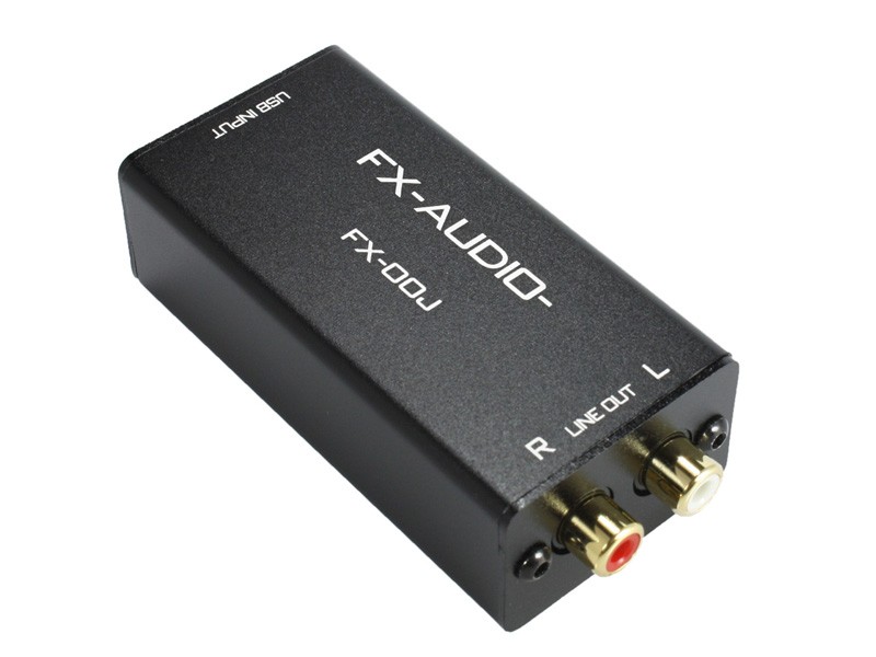 FX-AUDIO 推出小型 USB 數碼 / 模擬轉換器 FX-00J