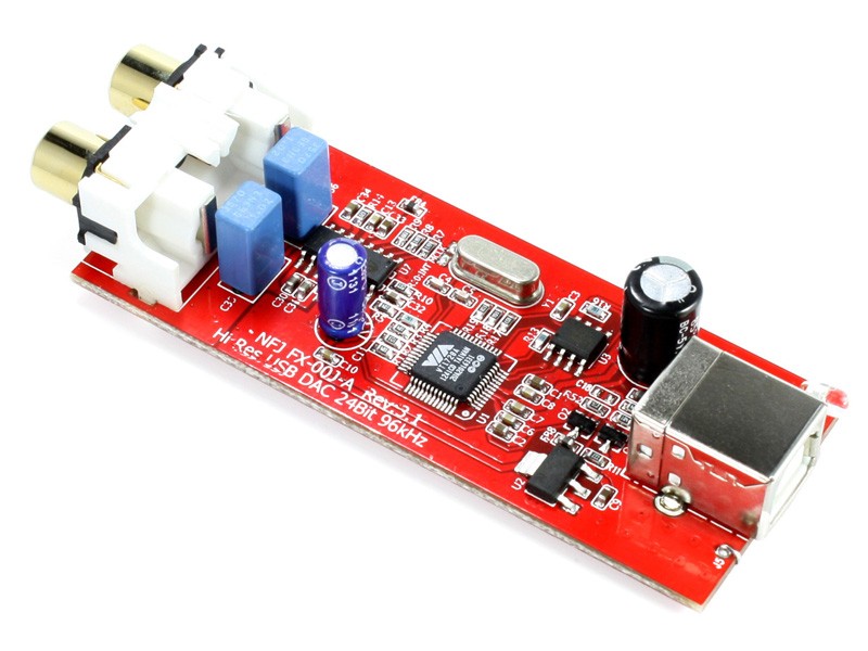 FX-AUDIO 推出小型 USB 數碼 / 模擬轉換器 FX-00J FX-AUDIO 推出小型 USB 數碼 / 模擬轉換器 FX-00J
