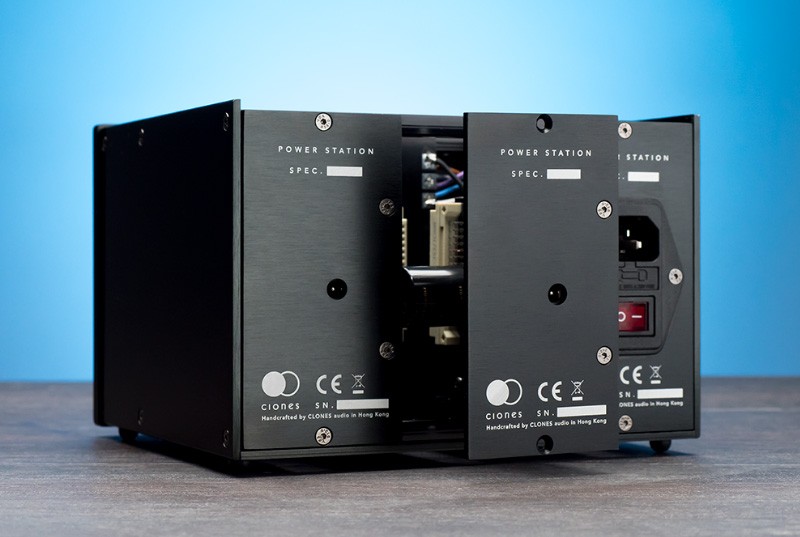 Clones audio 推出全新線性電源供應器 POWER STATION Clones audio 推出全新線性電源供應器 POWER STATION