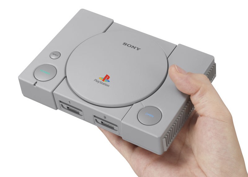 懷舊經典，Sony 推出內置 20 款經典遊戲的迷你主機「PlayStation Classic」