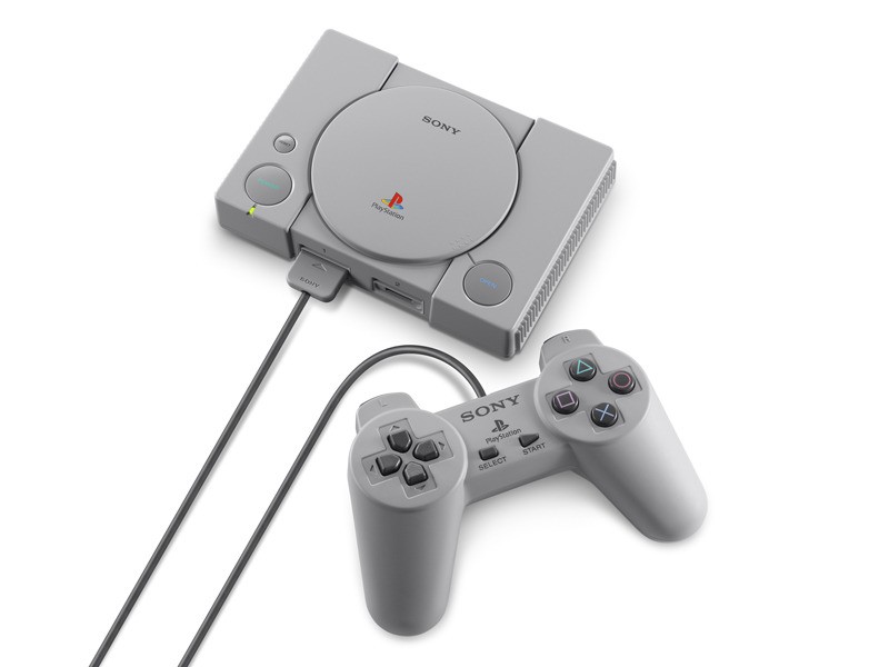 懷舊經典，Sony 推出內置 20 款經典遊戲的迷你主機「PlayStation Classic」