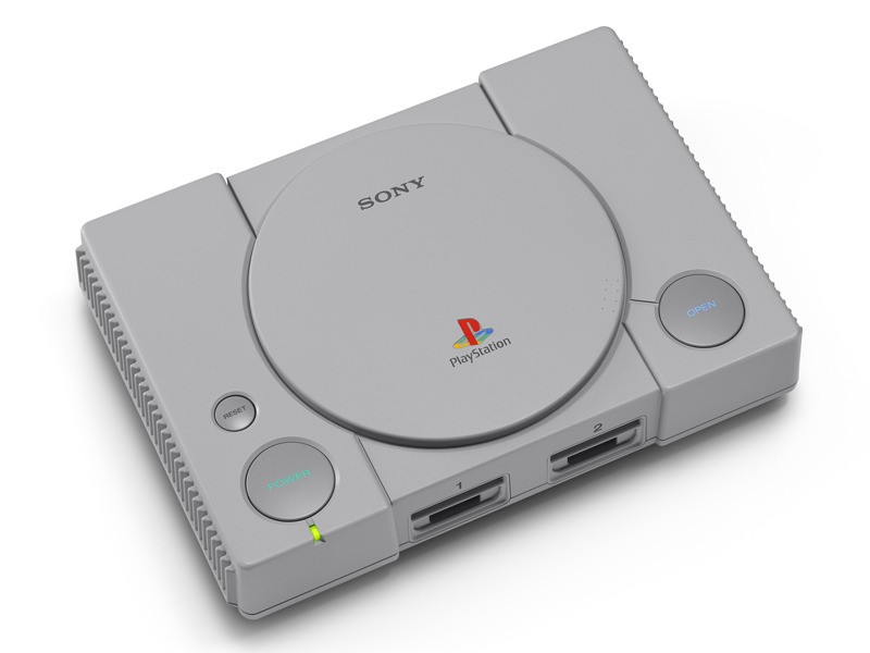 懷舊經典，Sony 推出內置 20 款經典遊戲的迷你主機「PlayStation Classic」