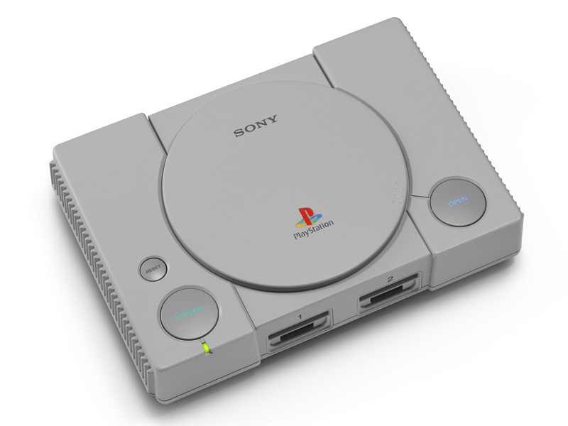 懷舊經典,Sony 推出內置 20 款經典遊戲的迷你主機「PlayStation Classic」 懷舊經典,Sony 推出內置 20 款經典遊戲的迷你主機「PlayStation Classic」