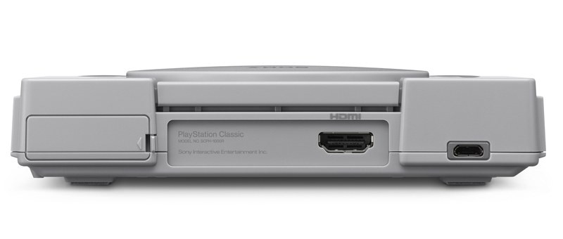 懷舊經典,Sony 推出內置 20 款經典遊戲的迷你主機「PlayStation Classic」 懷舊經典,Sony 推出內置 20 款經典遊戲的迷你主機「PlayStation Classic」