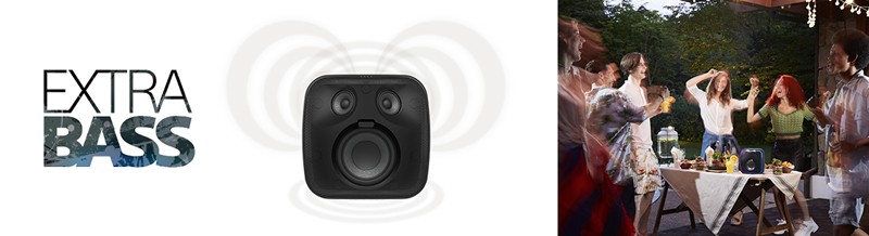 EXTRA BASS 系列最新成員(二),Sony 推出全新 SRS-XB501G 藍牙喇叭 EXTRA BASS 系列最新成員(二),Sony 推出全新 SRS-XB501G 藍牙喇叭