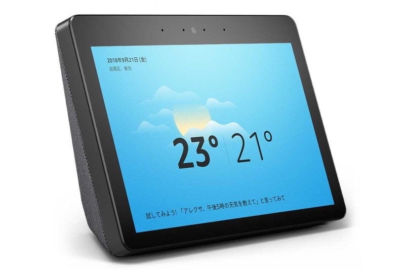 最新一輪 Echo 攻勢出籠，Amazon 推出全新 10 吋顯示器 Echo Show