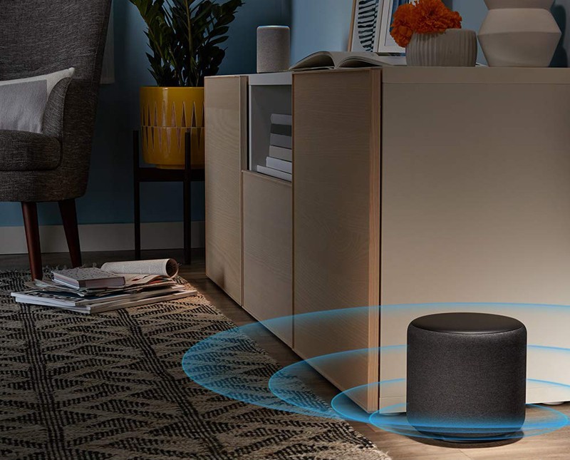 最新一輪 Echo 攻勢出籠(三),Amazon 推出全新 Echo Sub 超低音喇叭 最新一輪 Echo 攻勢出籠(三),Amazon 推出全新 Echo Sub 超低音喇叭