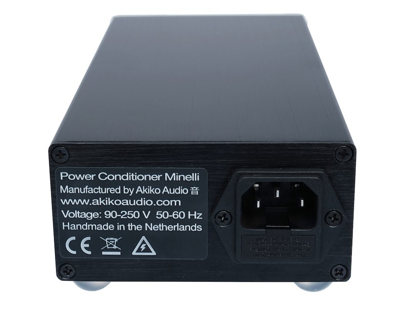 Akiko Audio 推出全新 Power Conditioner Minelli Akiko Audio 推出全新 Power Conditioner Minelli