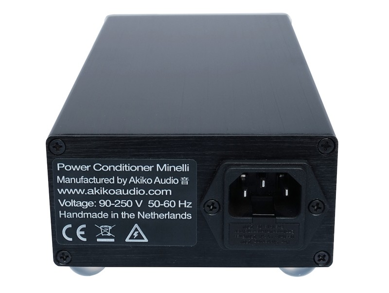 Akiko Audio 推出全新 Power Conditioner Minelli