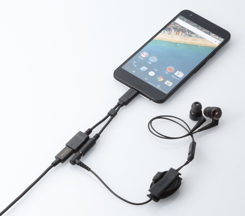 同時充電 + 聽音樂無難度,ELECOM 推出 USB Type-C / 耳機轉接插 AD-C35CBK 同時充電 + 聽音樂無難度,ELECOM 推出 USB Type-C / 耳機轉接插 AD-C35CBK