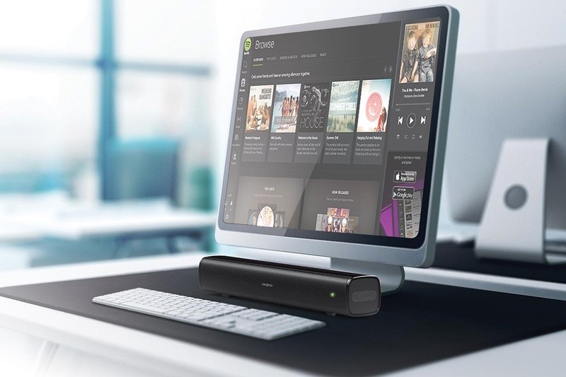 Creative 推出全新便攜式 Soundbar Stage Air Creative 推出全新便攜式 Soundbar Stage Air