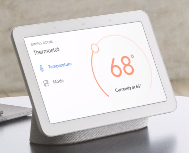 Google 即將推出全新具顯示屏的智能喇叭 Home Hub