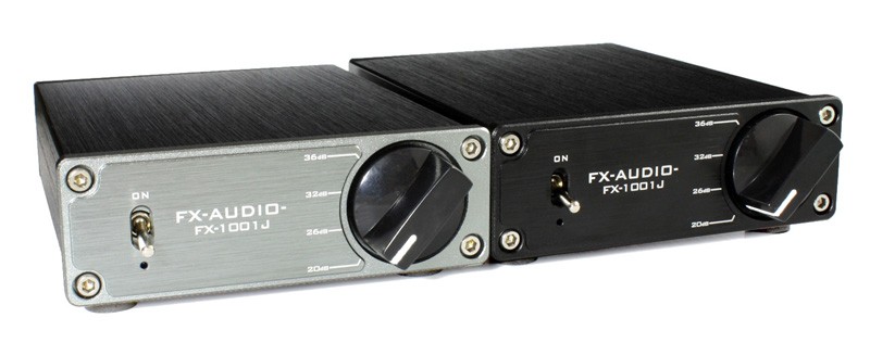 FX-AUDIO 推出全新小型單聲道放大 FX-1001J