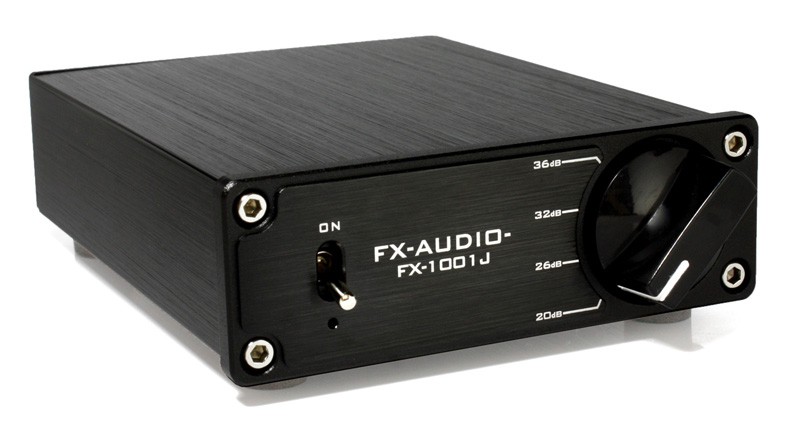 FX-AUDIO 推出全新小型單聲道放大 FX-1001J