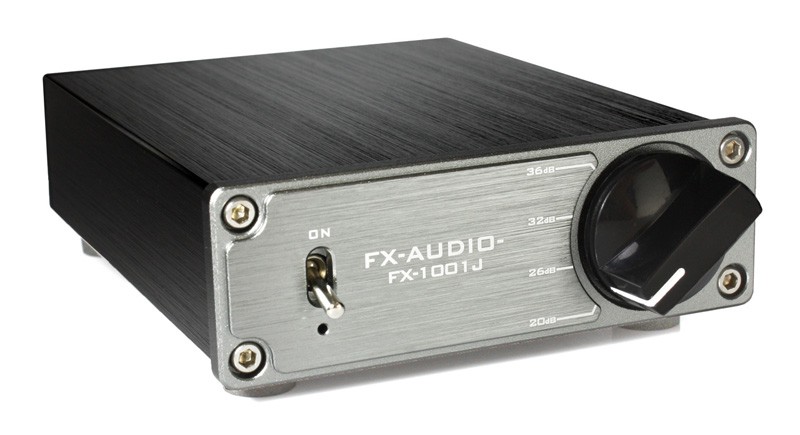 FX-AUDIO 推出全新小型單聲道放大 FX-1001J FX-AUDIO 推出全新小型單聲道放大 FX-1001J