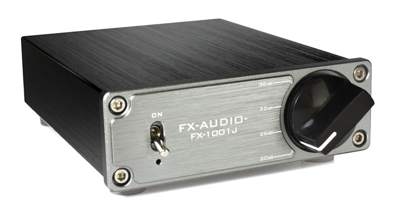 FX-AUDIO 推出全新小型單聲道放大 FX-1001J