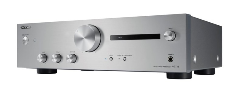 Onkyo 推出全新入門級合併式放大器 A-9110 Onkyo 推出全新入門級合併式放大器 A-9110