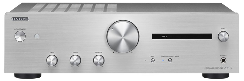 Onkyo 推出全新入門級合併式放大器 A-9110 Onkyo 推出全新入門級合併式放大器 A-9110