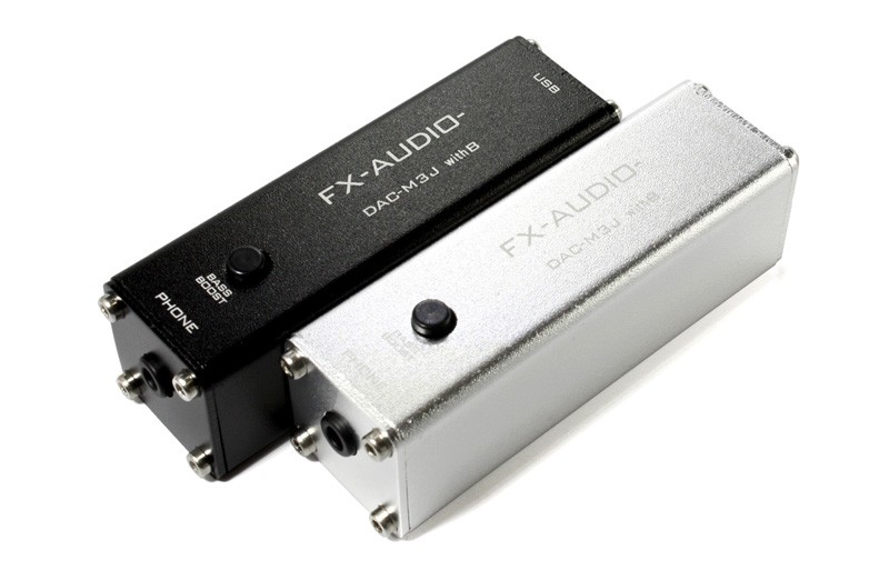 FX-AUDIO 推出全新小型 USB 解碼 / 耳機放大「DAC-M3J with B」