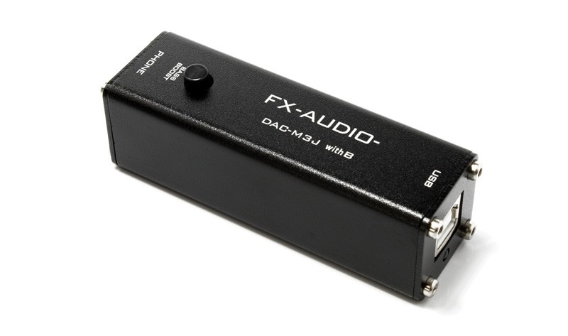 FX-AUDIO 推出全新小型 USB 解碼 / 耳機放大「DAC-M3J with B」