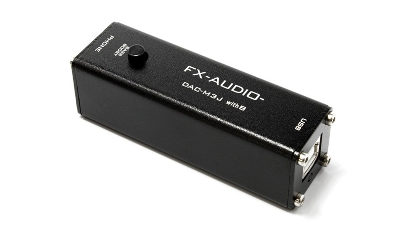FX-AUDIO 推出全新小型 USB 解碼 / 耳機放大「DAC-M3J with B」 FX-AUDIO 推出全新小型 USB 解碼 / 耳機放大「DAC-M3J with B」