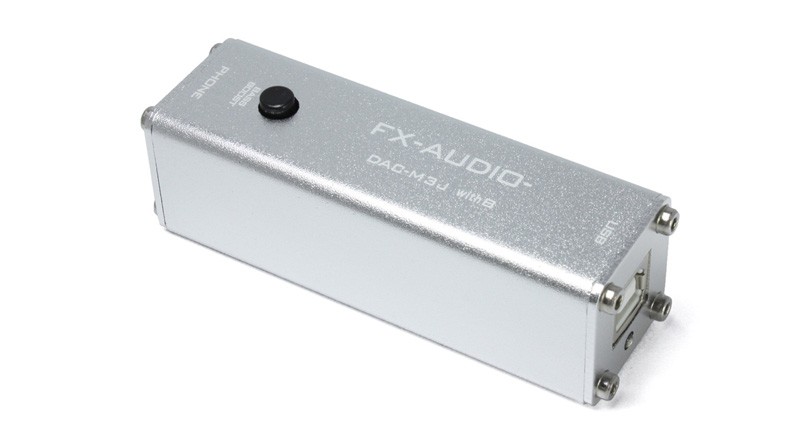 FX-AUDIO 推出全新小型 USB 解碼 / 耳機放大「DAC-M3J with B」