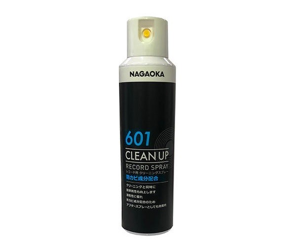 NAGAOKA 推出保養黑膠唱片用的「CLEAN UP」 SP-601噴霧 NAGAOKA 推出保養黑膠唱片用的「CLEAN UP」 SP-601噴霧