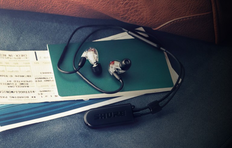 Shure 推出全新 RMCE-BT2 耳機用藍牙線 Shure 推出全新 RMCE-BT2 耳機用藍牙線