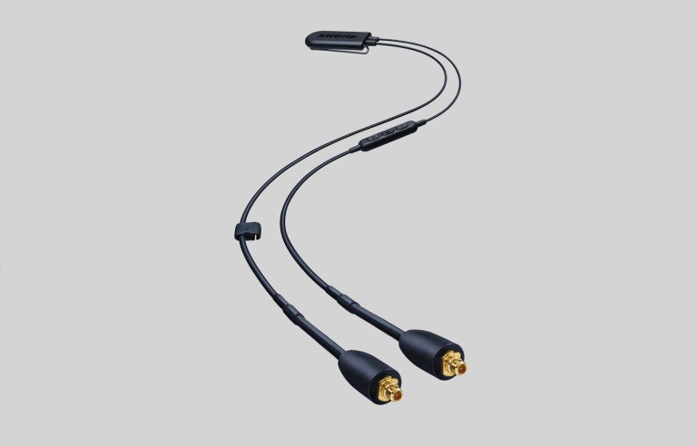 Shure 推出全新 RMCE-BT2 耳機用藍牙線 Shure 推出全新 RMCE-BT2 耳機用藍牙線