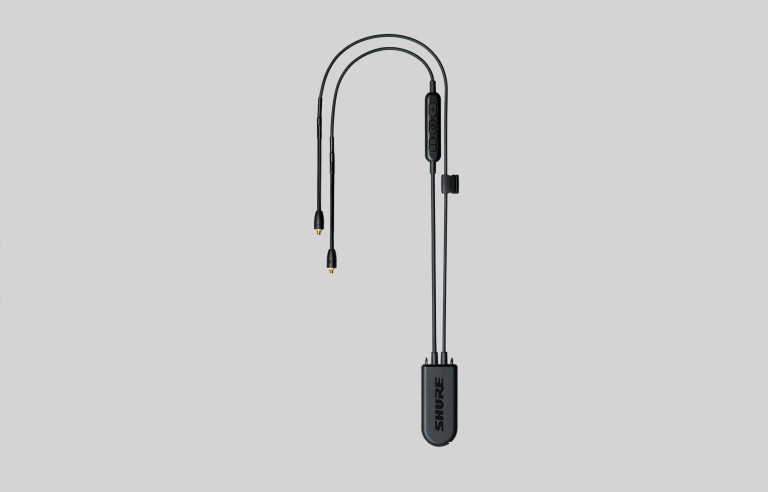 Shure 推出全新 RMCE-BT2 耳機用藍牙線 Shure 推出全新 RMCE-BT2 耳機用藍牙線