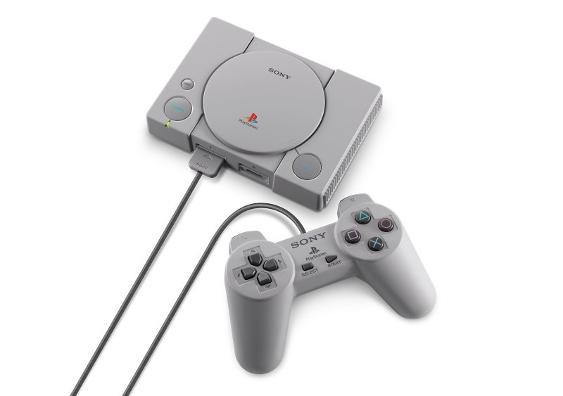 Sony 迷你主機「PlayStation Classic」二十款遊戲名單出爐 Sony 迷你主機「PlayStation Classic」二十款遊戲名單出爐