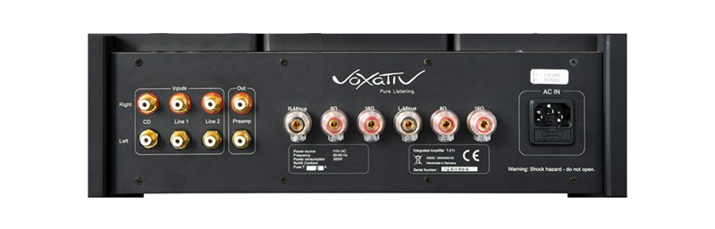 Voxativ 推出全新的真空管式合併放大器 T805 SET Voxativ 推出全新的真空管式合併放大器 T805 SET