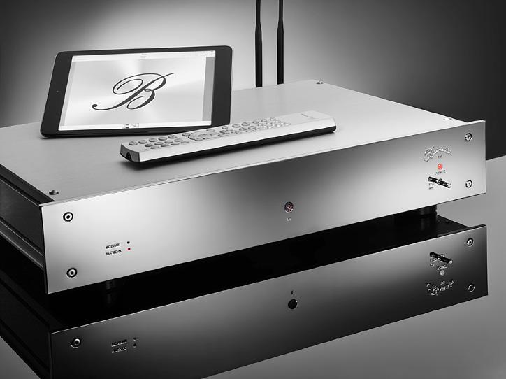 簡單就是美 - Burmester 150 網路音樂播放器