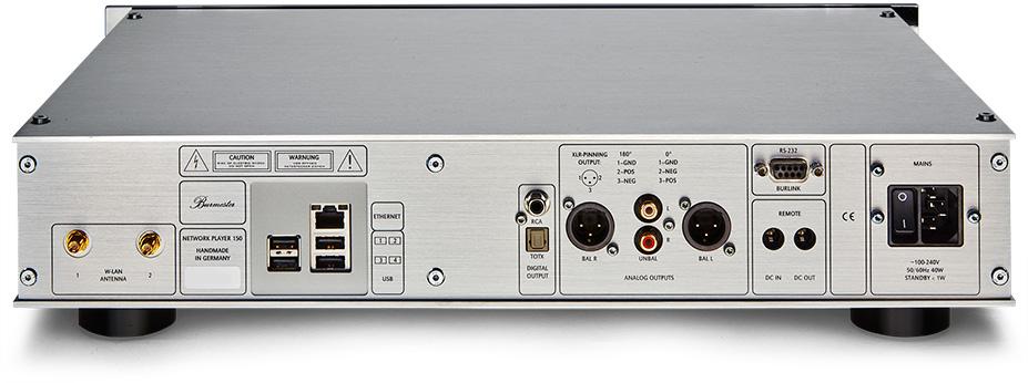 簡單就是美 - Burmester 150 網路音樂播放器 簡單就是美 - Burmester 150 網路音樂播放器