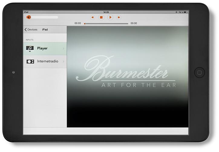 簡單就是美 - Burmester 150 網路音樂播放器 簡單就是美 - Burmester 150 網路音樂播放器