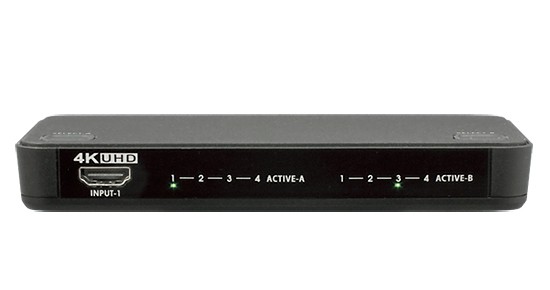 RATOC Systems 推出全新四入二出的 4K HDMI 選擇器 RS-HDSW42-4K RATOC Systems 推出全新四入二出的 4K HDMI 選擇器 RS-HDSW42-4K
