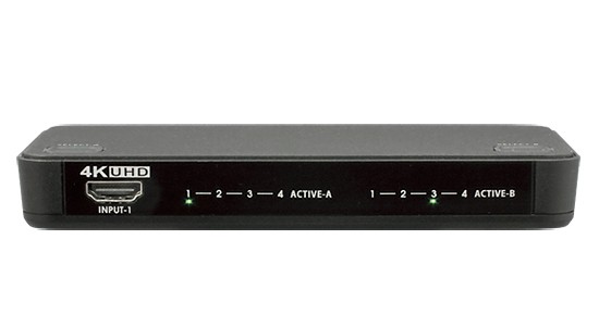 RATOC Systems 推出全新四入二出的 4K HDMI 選擇器 RS-HDSW42-4K