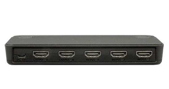 RATOC Systems 推出全新四入二出的 4K HDMI 選擇器 RS-HDSW42-4K RATOC Systems 推出全新四入二出的 4K HDMI 選擇器 RS-HDSW42-4K