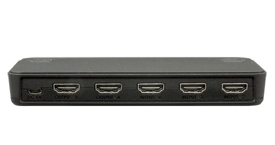 RATOC Systems 推出全新四入二出的 4K HDMI 選擇器 RS-HDSW42-4K