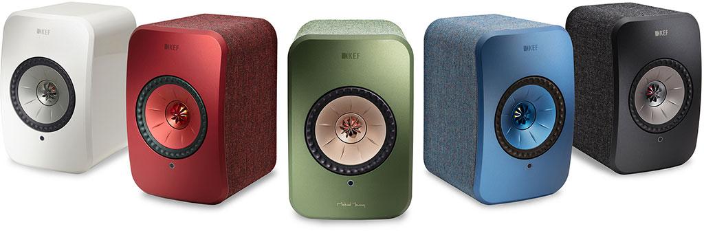 KEF 推出全新 LSX 無線音響系統 KEF 推出全新 LSX 無線音響系統