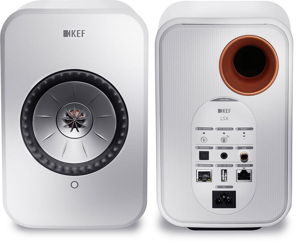 KEF 推出全新 LSX 無線音響系統 KEF 推出全新 LSX 無線音響系統