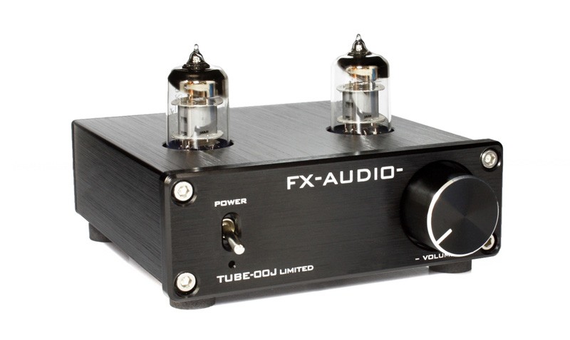 FX-AUDIO 推出限量版本真空管 / 原子粒混合式前級放大器 TUBE-00J LIMITED