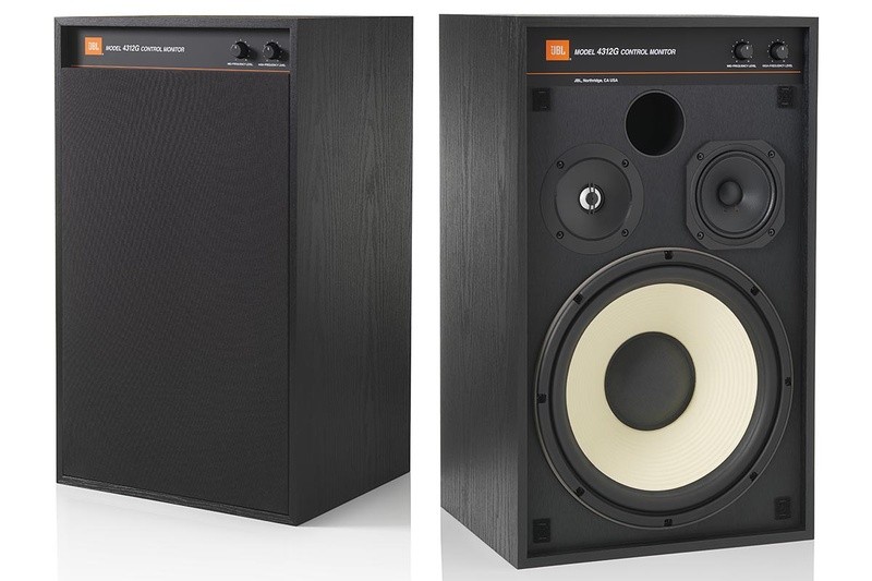 持續進化,JBL 推出 4312G 監聽喇叭 持續進化,JBL 推出 4312G 監聽喇叭