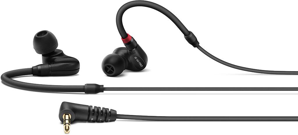 Sennheiser 全新專業入耳式監聽耳機