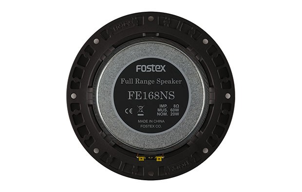 Sol 系列血統完全承繼,Fostex 推出全新 16cm 單元 FE168NS Sol 系列血統完全承繼,Fostex 推出全新 16cm 單元 FE168NS