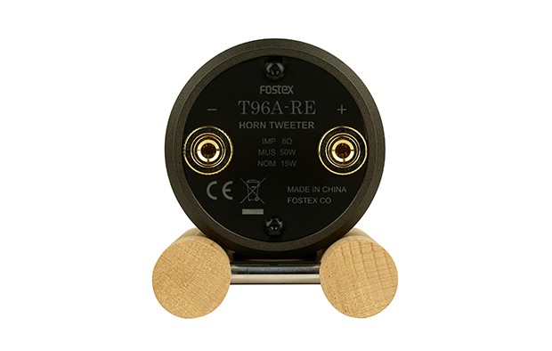 Fostex 推出 T96A-RE 超高音單元 Fostex 推出 T96A-RE 超高音單元
