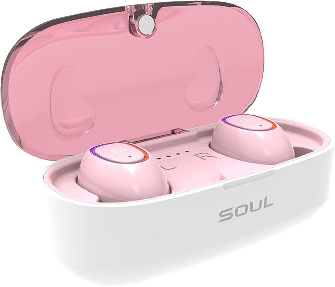 美國 SOUL AURA 真無線耳機 4 色登場 美國 SOUL AURA 真無線耳機 4 色登場
